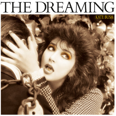 Bush, Kate - The Dreaming (Standard Black Vinyl 2023 Reissue)