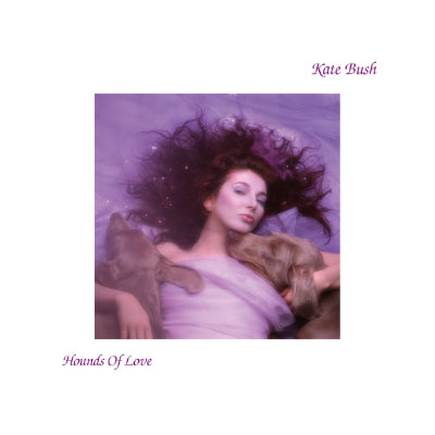 Bush, Kate - Hounds Of Love (Standard Black Vinyl 2023 Reissue)