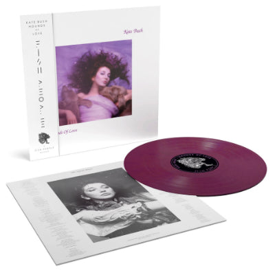 Bush, Kate - Hounds Of Love (Limited Indies Raspberry Beret Coloured Vinyl Reissue)