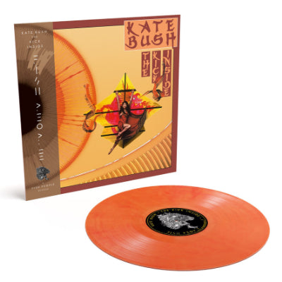 Bush, Kate - Kick Inside (Limited Indies Mango Chutney Orange Coloured Vinyl Reissue)