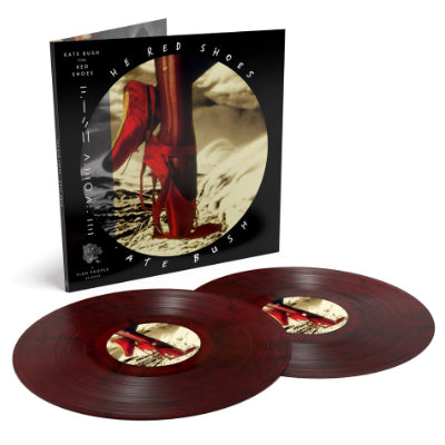 Bush, Kate - The Red Shoes (Limited Indies Dracula Blood Red Coloured 2LP Vinyl Reissue)
