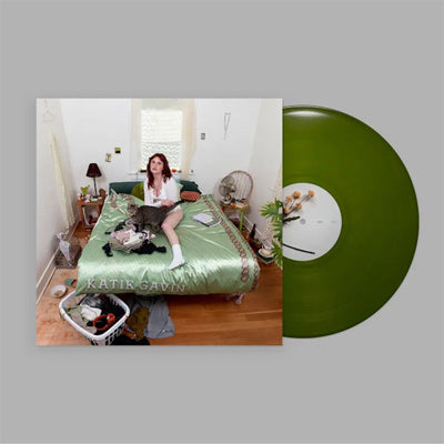 Gavin, Katie - What A Relief (Opaque Olive Coloured Vinyl)