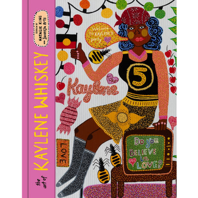Art of Kaylene Whiskey: Do You Believe in Love? - Natalie King & Iwantja Arts