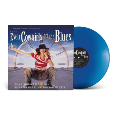 Lang, K.D. - Even Cowgirls Get the Blues Soundtrack (Blue Vinyl)