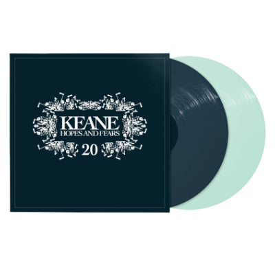 Keane - Hopes and Fears (Limited 20th Anniversary Blue Coloured 2LP Vinyl)