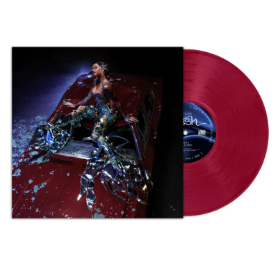 Kehlani - Crash (Limited Red Coloured Vinyl)