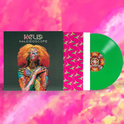 Kelis - Kaleidoscope (Limited 25th Anniversary Green Coloured Vinyl)