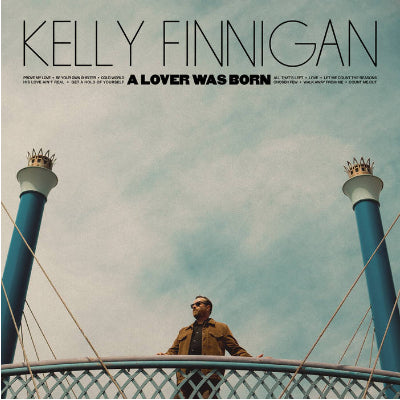 Finnigan, Kelly - A Lover Was Born (Cyan Blue Vinyl)