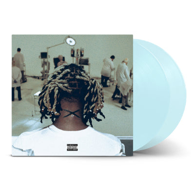 Carson, Ken - xperiement (Transparent Clearwater Blue 2LP Vinyl)