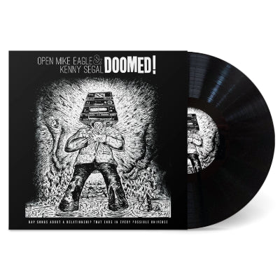 Open Mike Eagle and Kenny Segal - Doomed! (Vinyl)