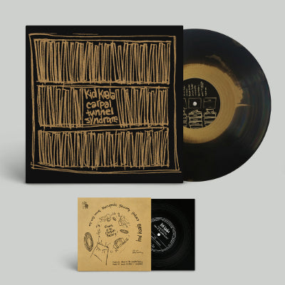 Kid Koala - Carpal Tunnel Syndrome (25th Anniversary Black/Yolk Coloured Vinyl + Bonus Flexidisc)