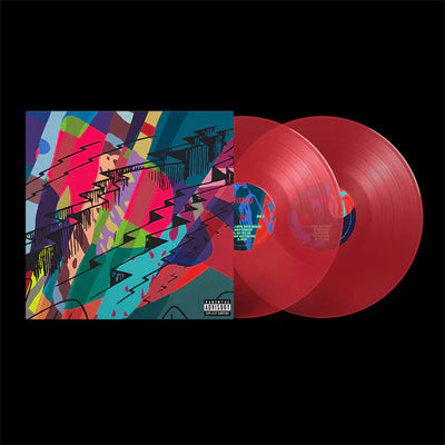 Kid Cudi - Insano (Translucent Red Coloured 2LP Vinyl)