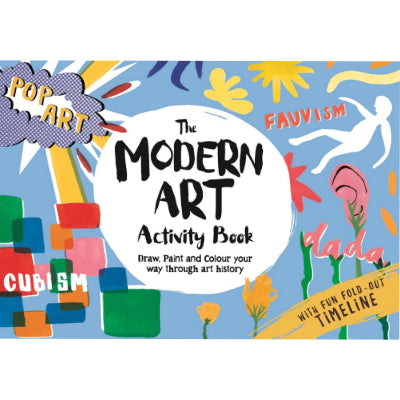 The Modern Art Activity Book - Ashley Le Quere