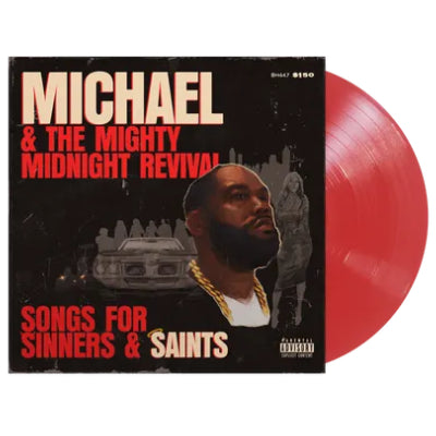 Killer Mike - Michael & The Mighty Midnight Revival - Songs For Sinners and Saints (Limited Indies Translucent Ruby Red Coloured Vinyl)