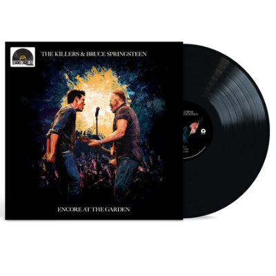 Killers, The & Bruce Springsteen - Encore At The Garden EP (RSD Exclusive 2025) (12" Vinyl)