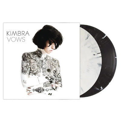 Kimbra - Vows (Expanded Deluxe 2LP Black with White Streaks / White with Black Streaks Coloured Vinyl)