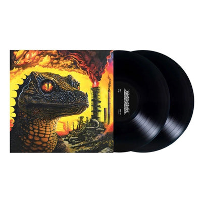 King Gizzard And The Lizard Wizard - PetroDragonic Apocalypse; or, Dawn of Eternal Night: An Annihilation of Planet Earth and the Beginning of Merciless Damnation (Recycled Black 2LP Vinyl)