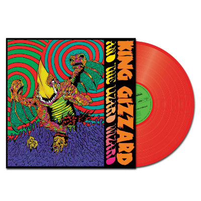 King Gizzard & The Lizard Wizard - Willoughby's Beach EP (Translucent Red Coloured Vinyl)