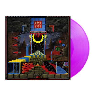 King Gizzard & The Wizard Lizard - Polygondwanaland (Limited Edition Purple Colour Vinyl)