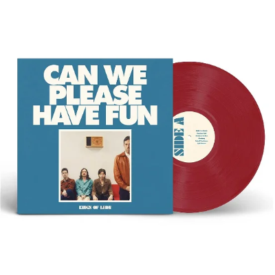 Kings Of Leon - Can We Please Have Fun (Apple Red Coloured Vinyl)