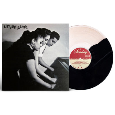 Kitty, Daisy & Lewis - Kitty, Daisy & Lewis (Limited Half Black / Half White Coloured Vinyl)