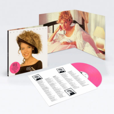 Minogue, Kylie - Kylie (Neon Pink Coloured Vinyl)