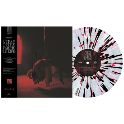 Knocked Loose - A Tear In The Fabric of Life (Limited Clear with Blood Red & Black Coloured Splatter Vinyl)