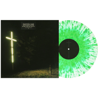 Knocked Loose - You Won't Go Before You're Supposed To! (Clear W/ Mint Coloured Splatter Vinyl)