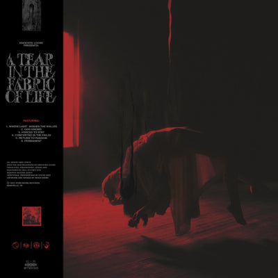 Knocked Loose - A Tear In The Fabric of Life (Limited Clear with Blood Red & Black Coloured Splatter Vinyl)