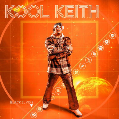Kool Keith - Black Elvis 2 (Electric Blue Coloured Vinyl)