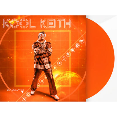 Kool Keith - Black Elvis 2 (Electric Orange Coloured Vinyl)
