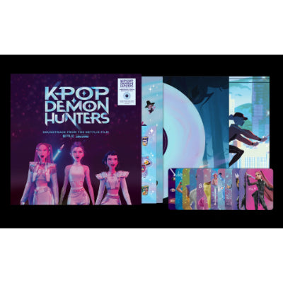 K-Pop Demon Hunters (Soundtrack From The Netflix Film) (Anniversary Edition Honmoon Haze Coloured Vinyl)