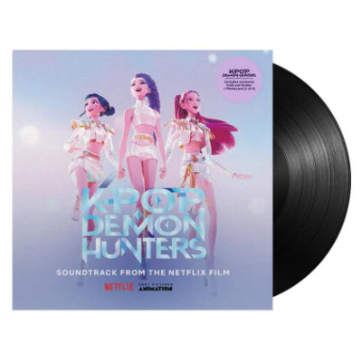 K-Pop Demon Hunters (Soundtrack From The Netflix Film) (Vinyl)