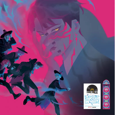 K-Pop Demon Hunters (Soundtrack from the Netflix Film) (Saja Boys Edition Vinyl) (RSD Exclusive 2026)