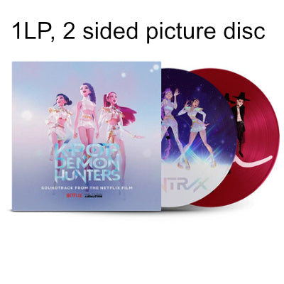 K-Pop Demon Hunters (Soundtrack From The Netflix Film) (Limited Pricture Disc Vinyl & Gatefold Sleeve)