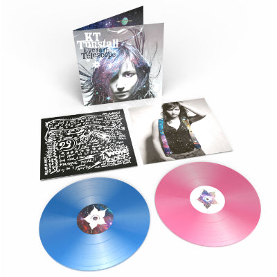 Tunstall, KT - Eye To The Telescope (20th Anniversary 'Stargazer Blue & Pink Coloured 2LP Vinyl)