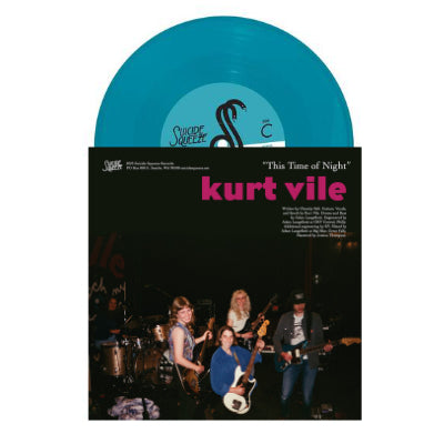 Vile, Kurt / Courtney Barnett - This Time of Night / Different Now (Limited Aqua Blue Coloured 7" Vinyl)