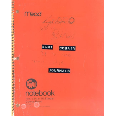 Kurt Cobain Journals