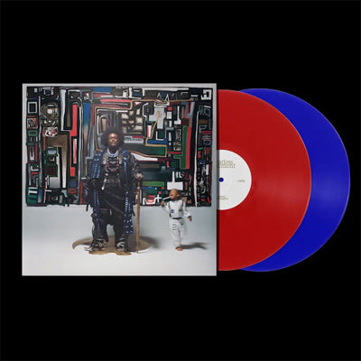 Washington, Kamasi - Fearless Movement (Limited Red & Blue Coloured 2LP Vinyl)