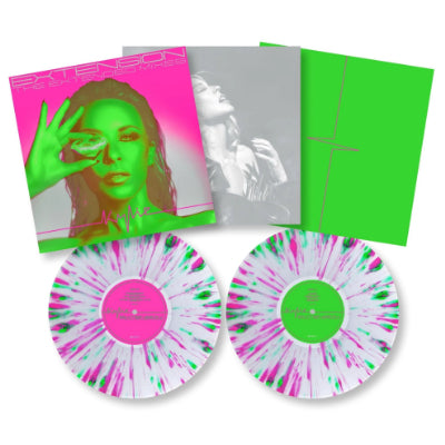 Minogue, Kylie - Extension (The Extended Mixes) (Limited Clear / Neon Green & Pink Splatter Coloured Vinyl)