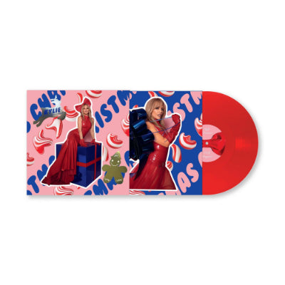 Minogue, Kylie - Kylie Christmas (Fully Wrapped) (Red Vinyl)