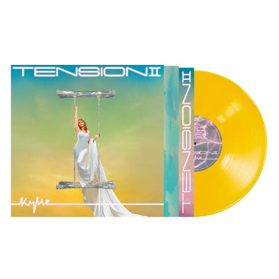 Minogue, Kylie - Tension II (Limited UK Indies Yellow Coloured Vinyl) (Import)