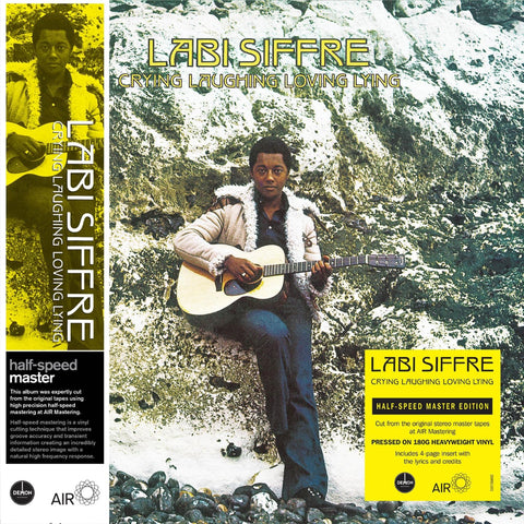 Siffre, Labi - Crying Laughing Loving Lying (Half Speed Master Black Vinyl)
