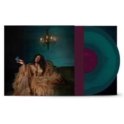 Lacey, Yazmin - Teal Dreams (Indies Transparent Teal Ripple Vinyl)