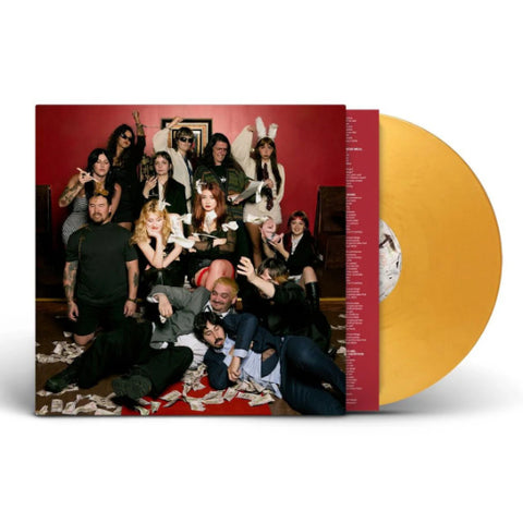 Lambrini Girls - No Refunds (Gold Coloured Vinyl)