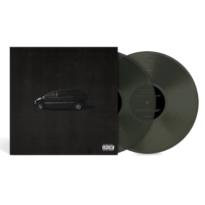 Lamar, Kendrick - good kid, m.A.A.d city (Alternative Cover Translucent Black Vinyl 2LP)