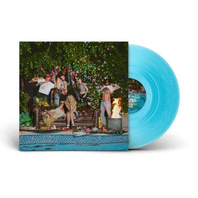 Lambrini Girls - Who Let The Dogs Out (Blue Vinyl)