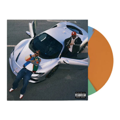 Larry June & Cardo - Until Night Comes (Green/Blue LP Vinyl)