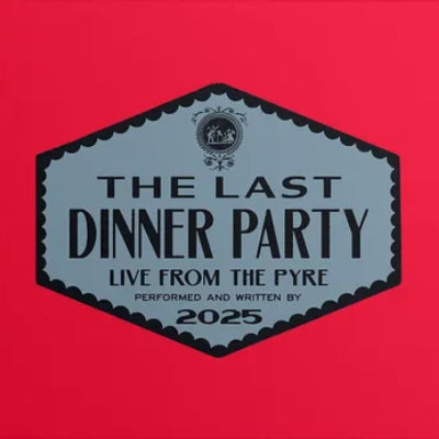 Last Dinner Party, The - Scythe (Live From The Pyre) (7"Vinyl) (RSD Exclusive 2026)