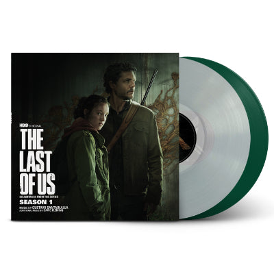 Santaolalla, Gustavo & David Fleming - The Last of Us : Season 1 (Soundtrack From the HBO Original Series) (Limited Green & Clear Coloured Vinyl)